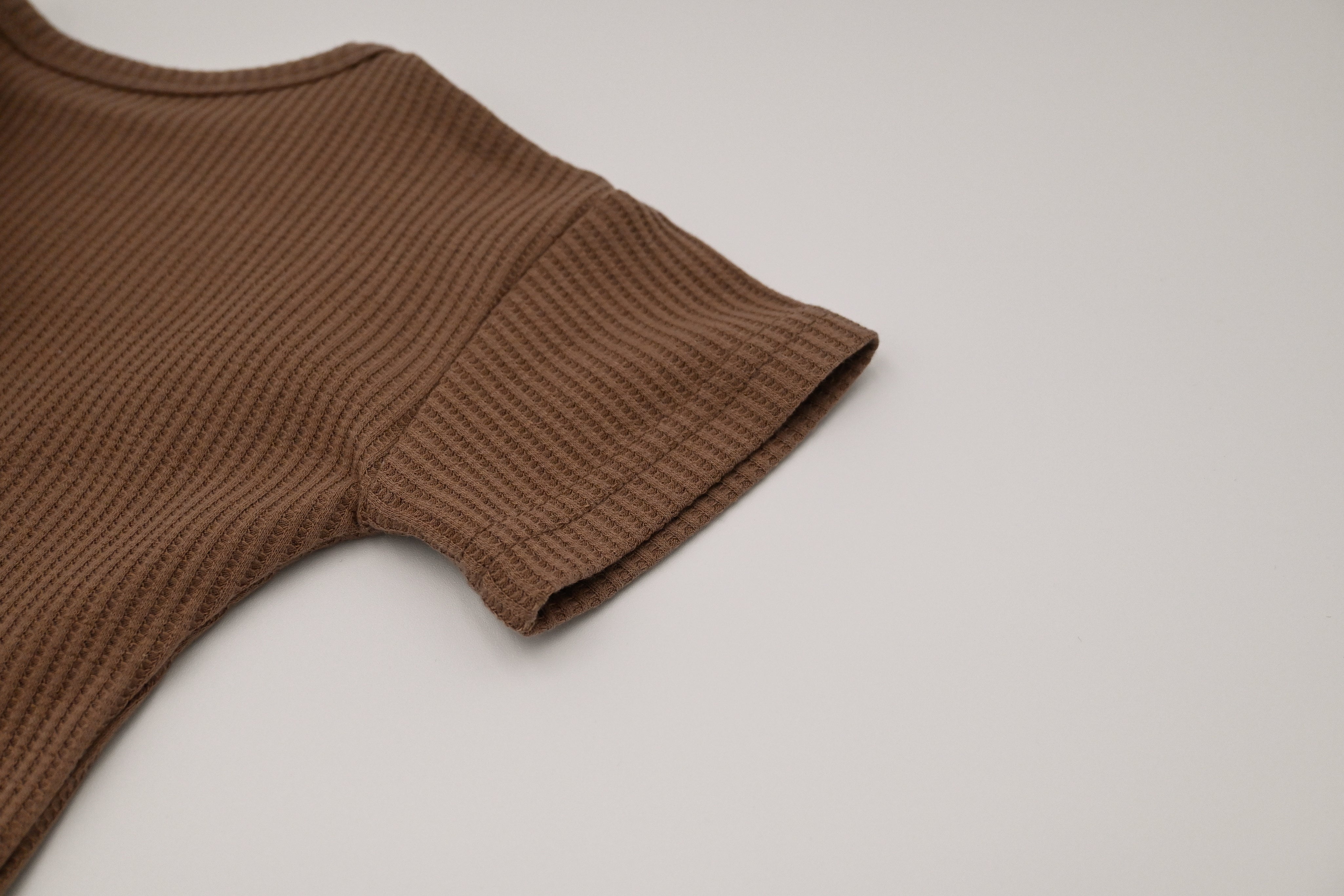 Waffle Summer Set - Mocha