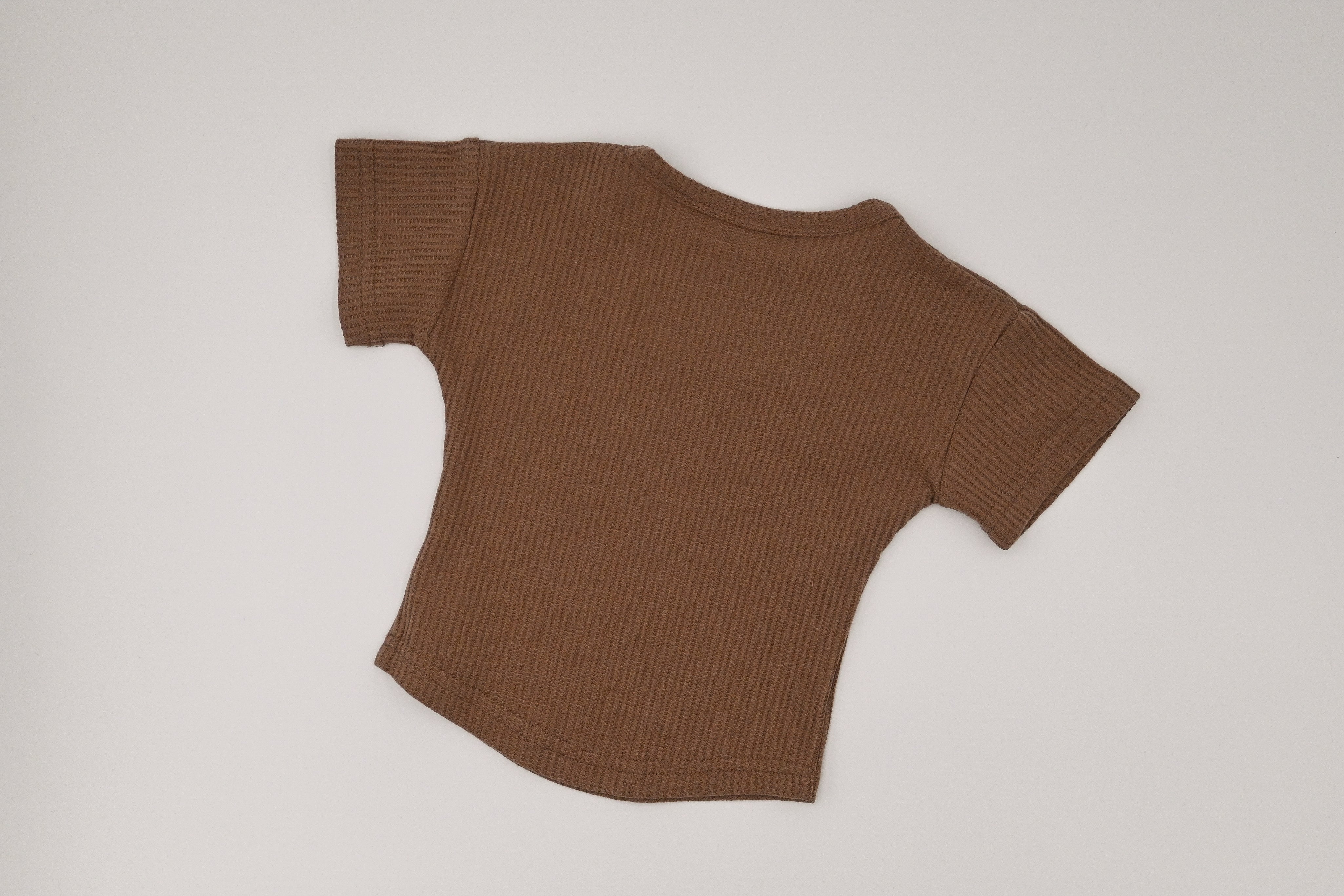 Waffle Summer Set - Mocha