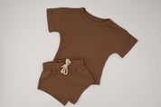 Waffle Summer Set - Mocha