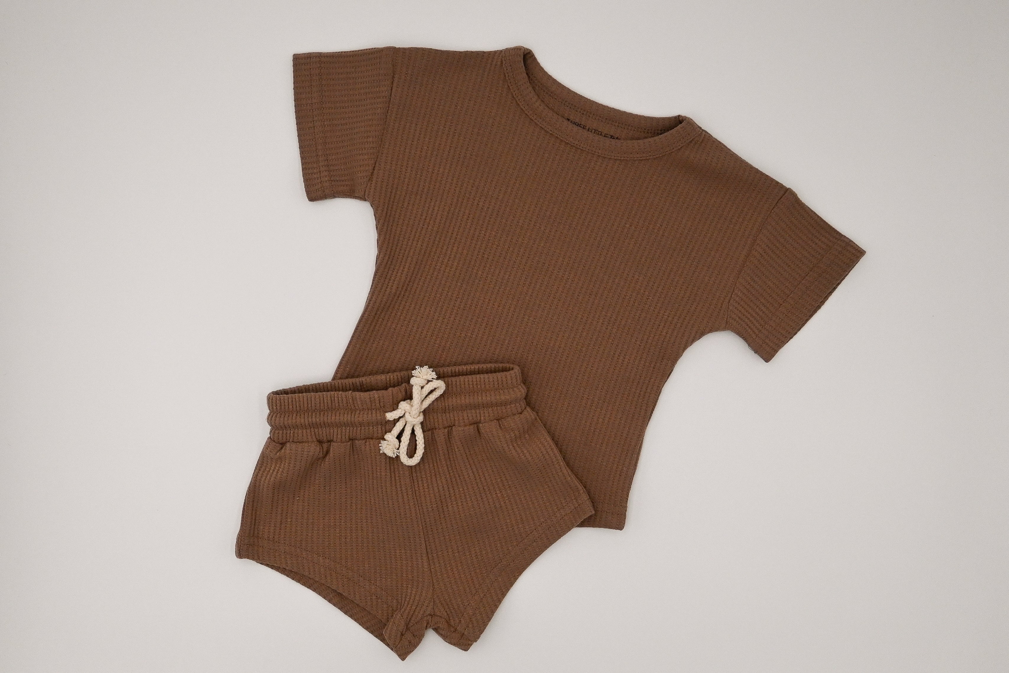 Waffle Summer Set - Mocha