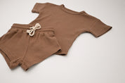 Waffle Summer Set - Mocha
