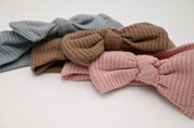 Waffle Headband - Rose