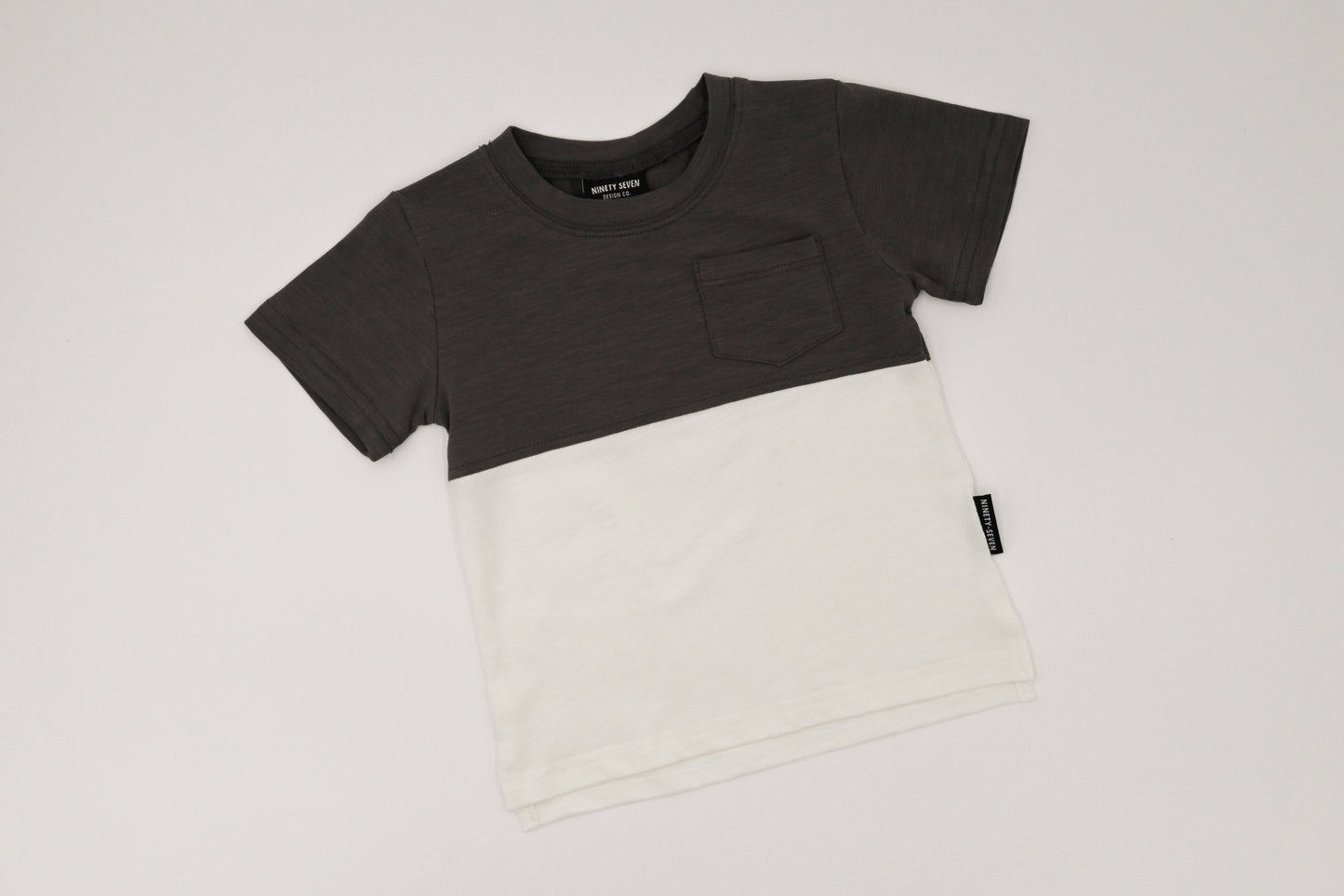 Pocket Tee - Charcoal