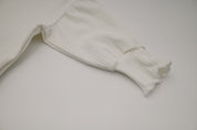 Ribbed Baby Bodysuit - Ecru