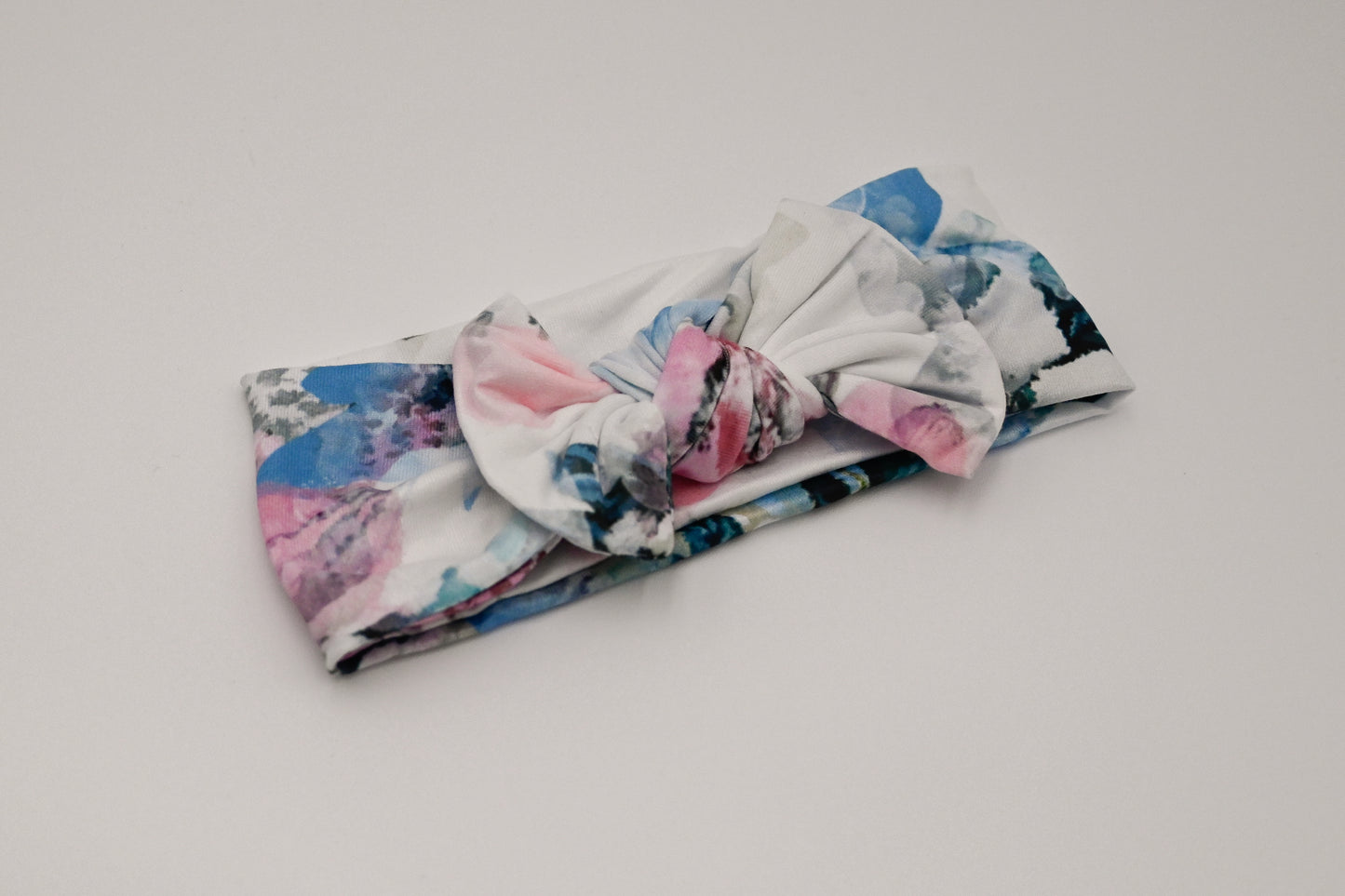 Ultra Soft Headband Bow - Watercolors