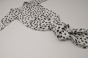 Knotted Gown + Hat - Polka Dot