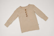 Two-Piece Lounge Set - Tan