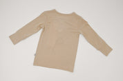 Two-Piece Lounge Set - Tan
