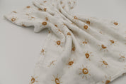 Muslin Swaddle - Golden Suns