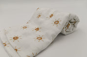 Muslin Swaddle - Golden Suns