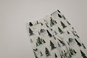 Two-Piece Pajama Set - Forest Trees