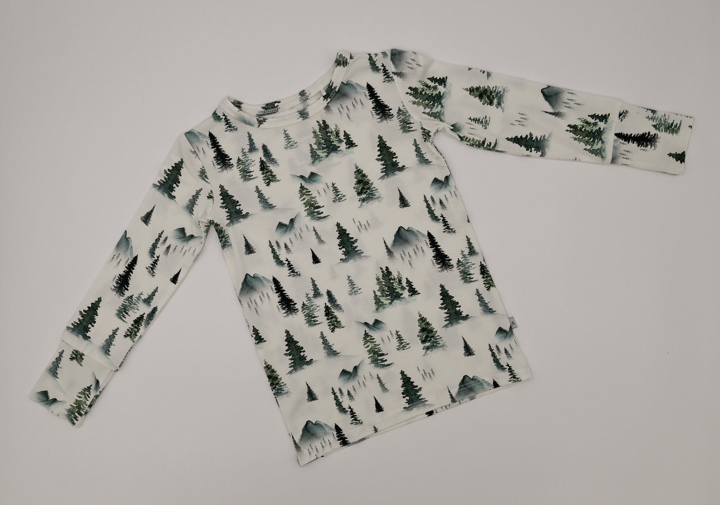 Two-Piece Pajama Set - Forest