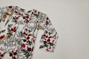 Two-Piece Floral Pajama Set