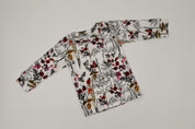 Two-Piece Floral Pajama Set