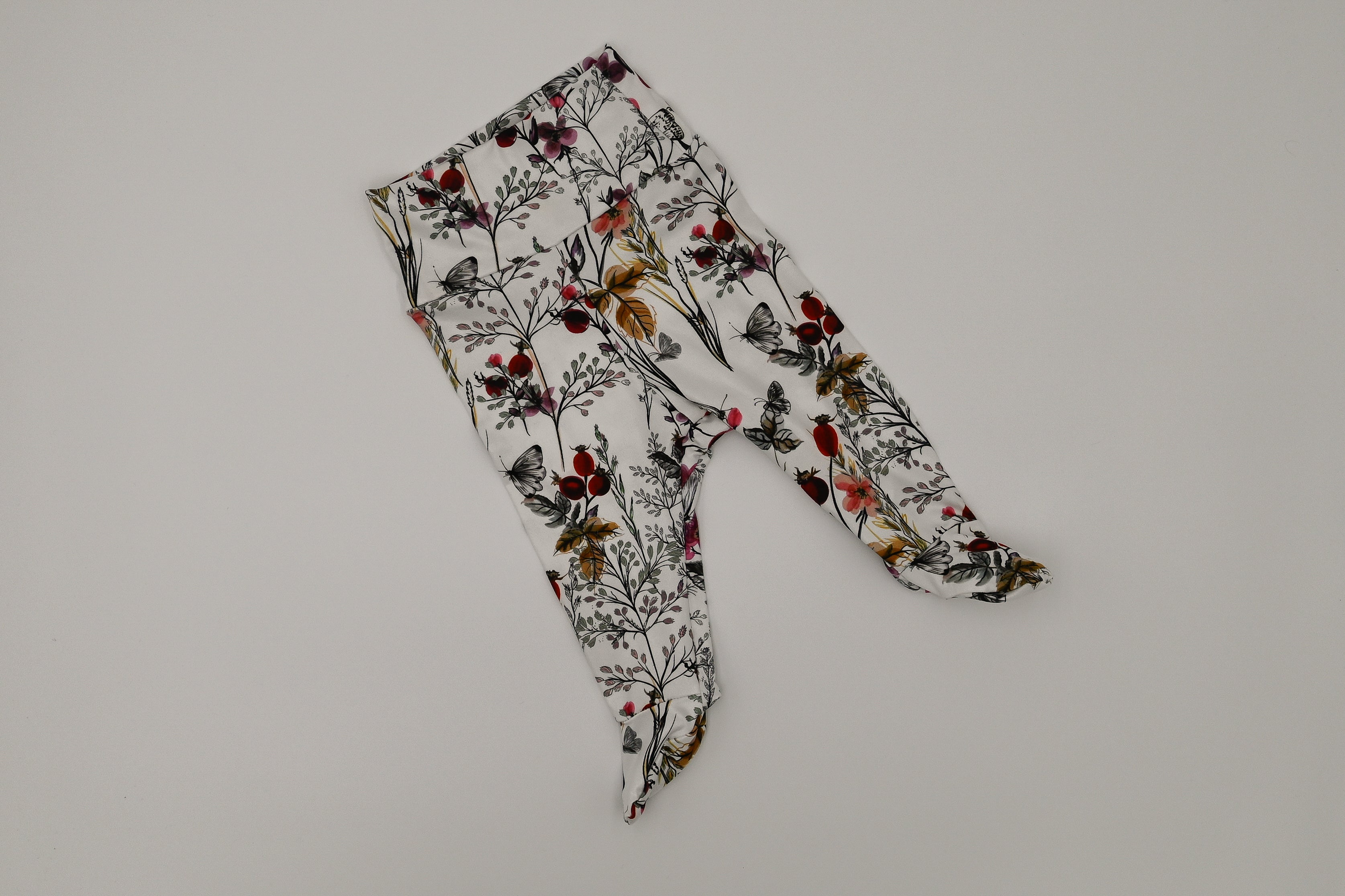 Two-Piece Floral Pajama Set