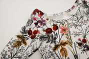 Two-Piece Floral Pajama Set