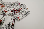 Two-Piece Floral Pajama Set