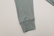 Two-Piece Blue Bird Pajama Set