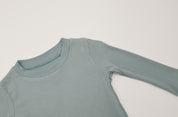 Two-Piece Blue Bird Pajama Set