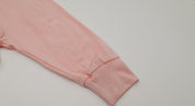 Two-Piece Heavenly Pink Pajama Set