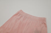 Two-Piece Heavenly Pink Pajama Set