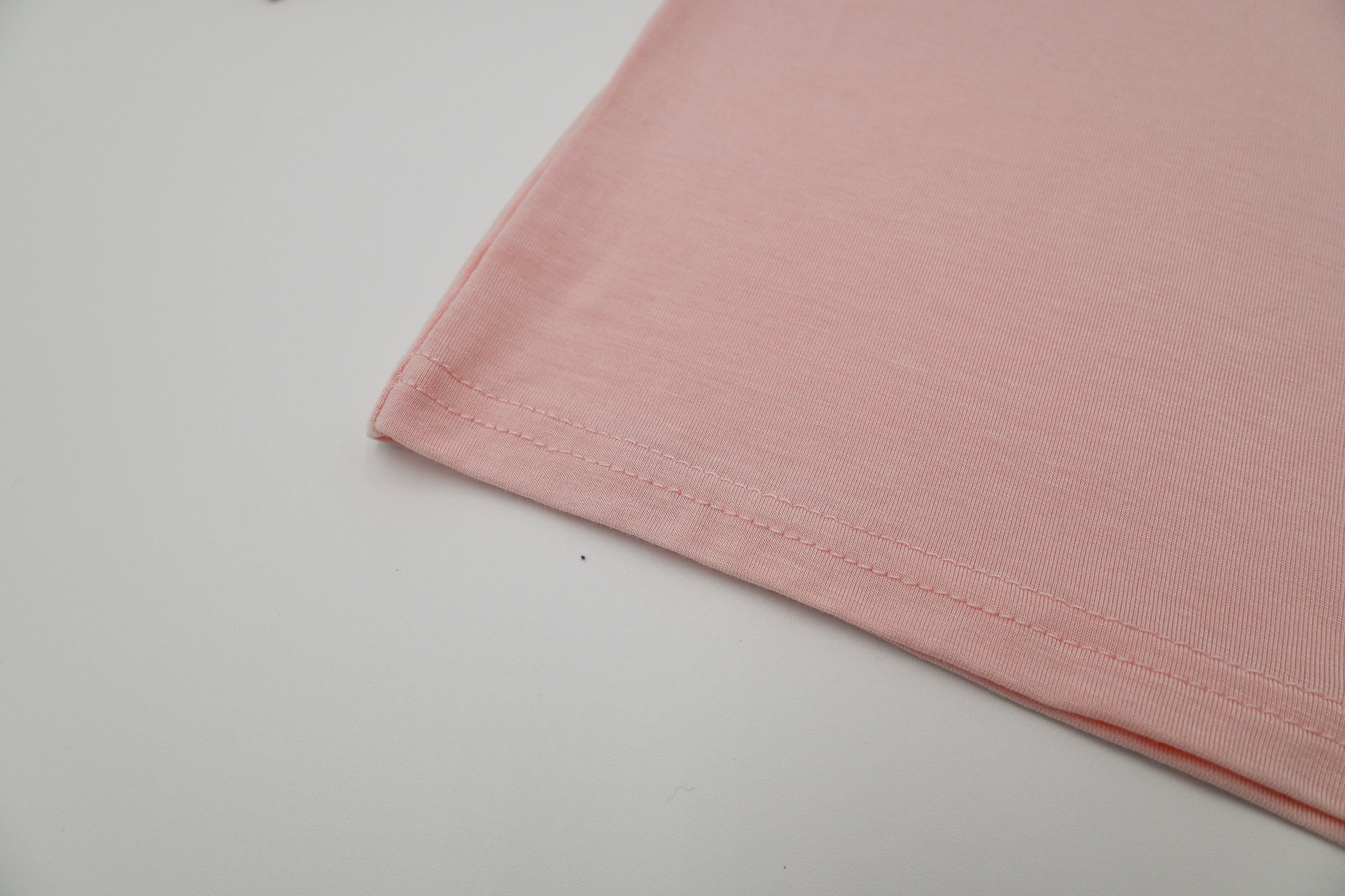 Two-Piece Heavenly Pink Pajama Set