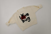 "Love Bug" Embroidered Sweater