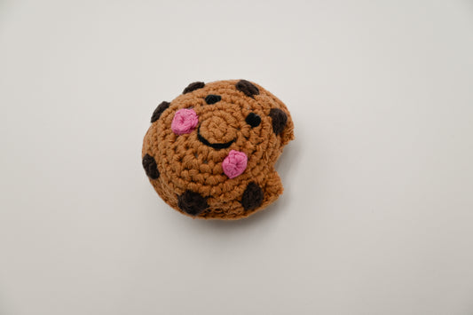 Crochet Cookie Rattle