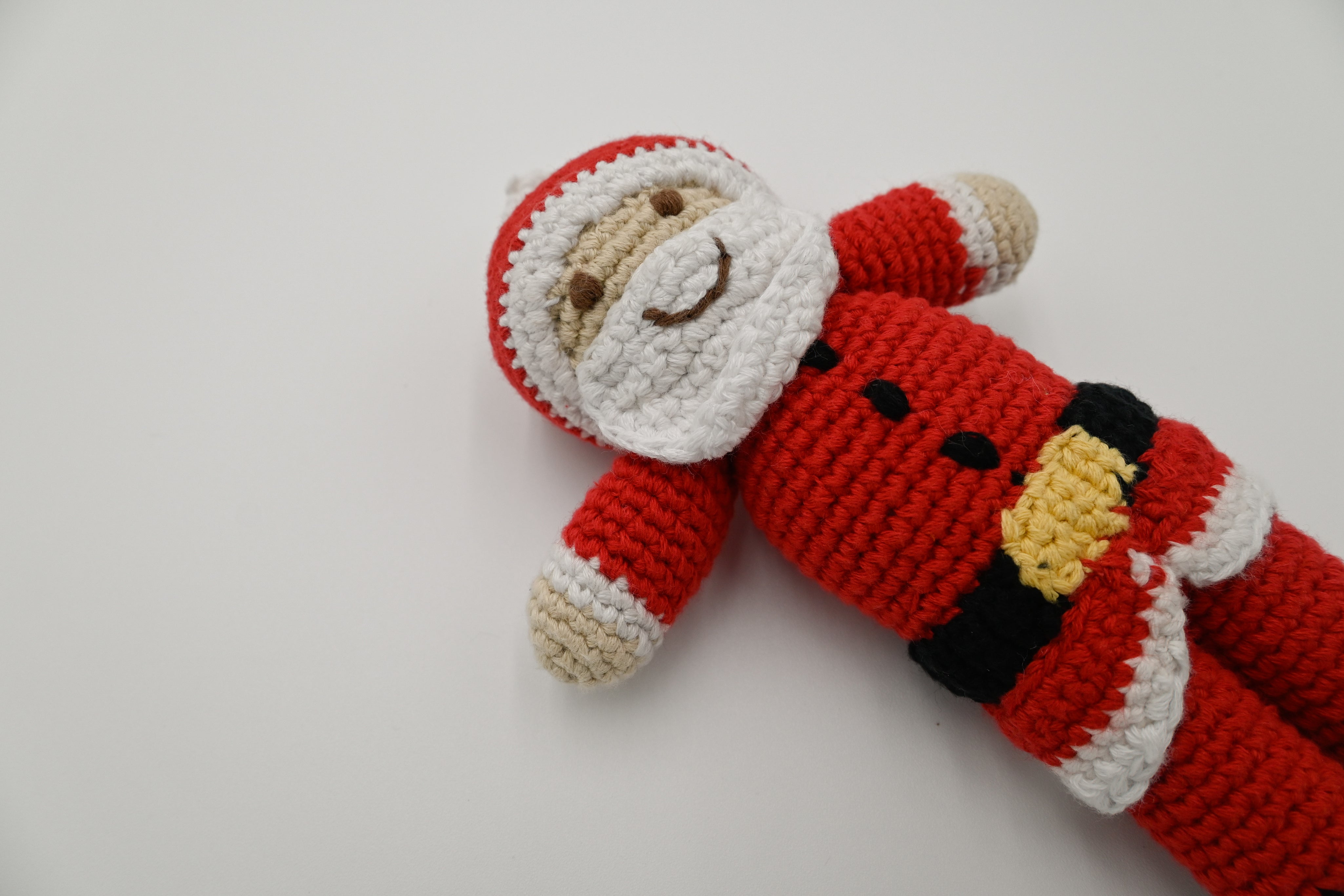Crochet Santa