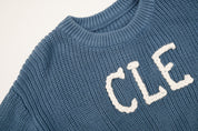 CLE Embroidered Sweater