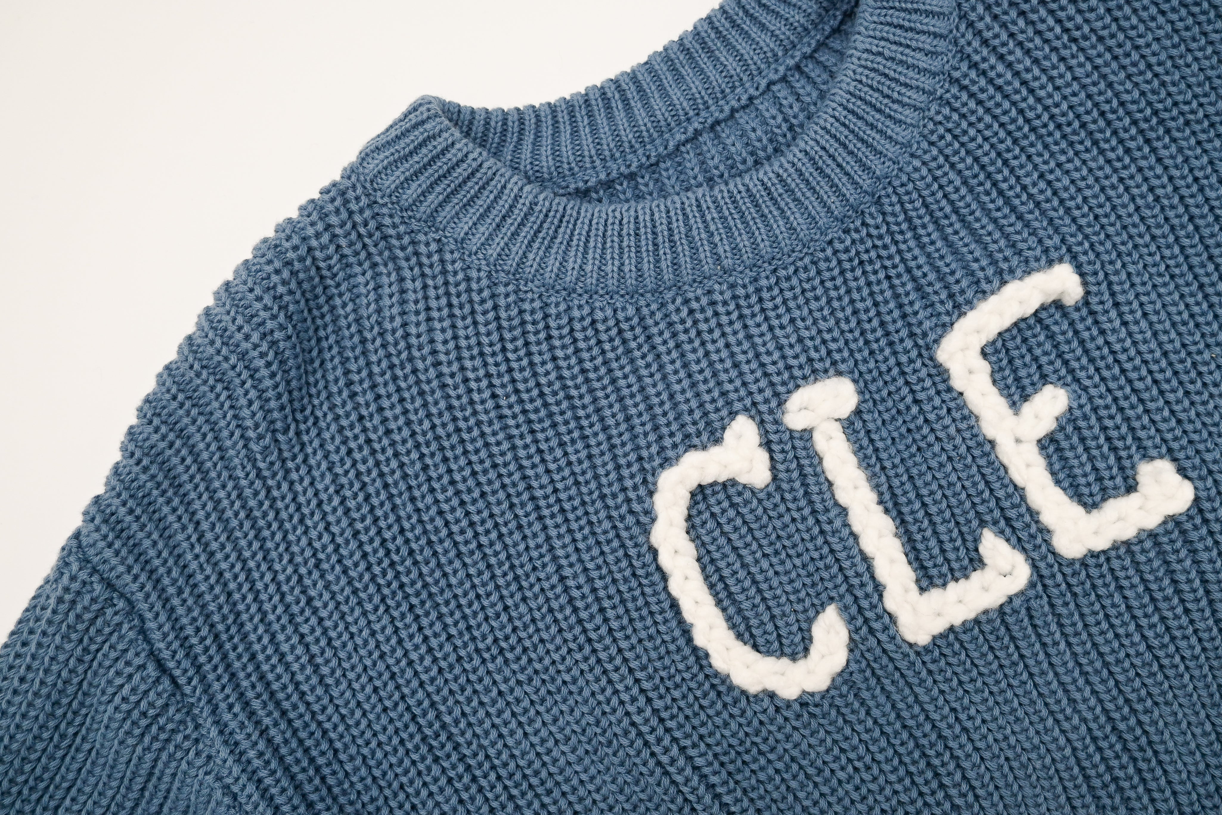 CLE Embroidered Sweater