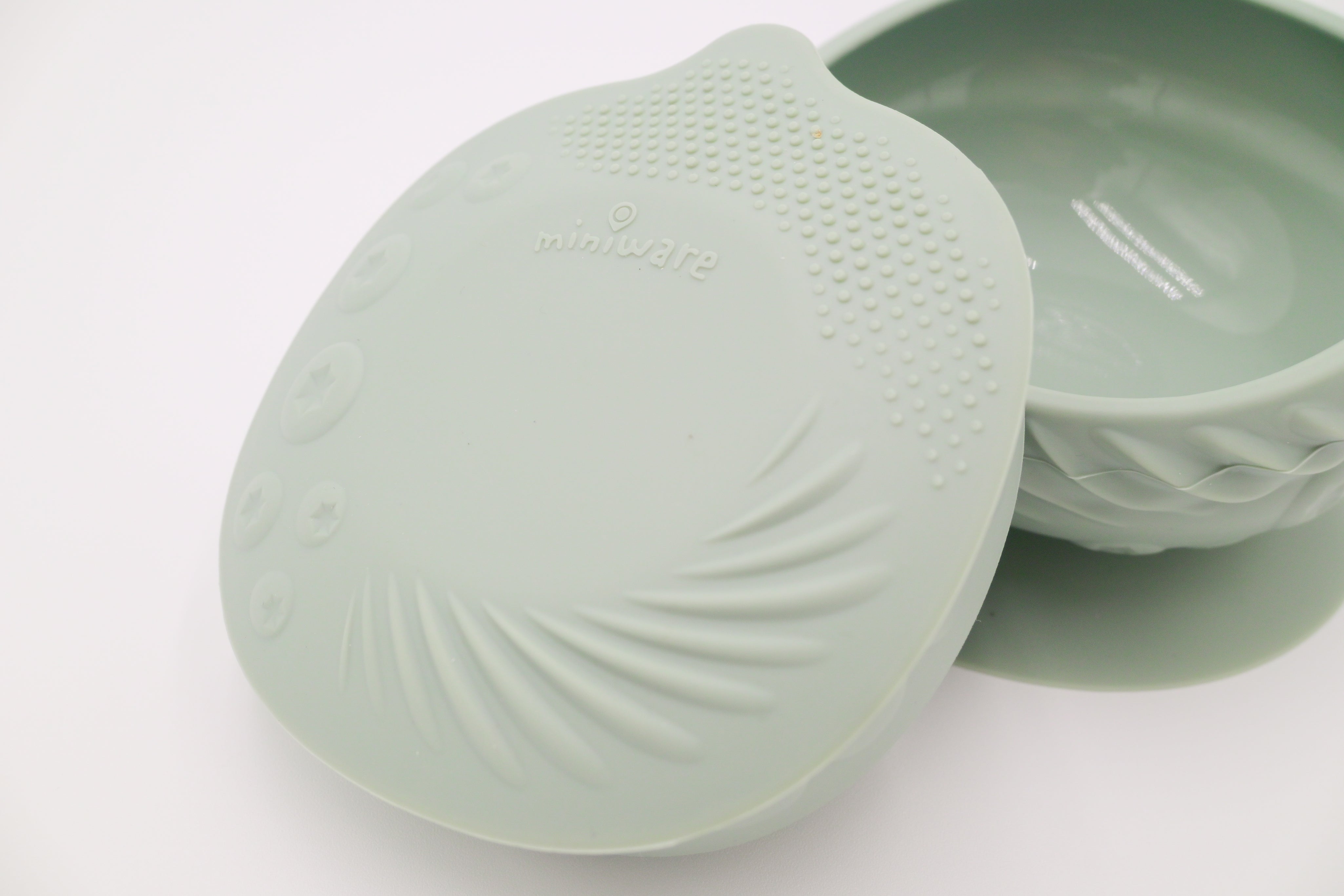 Sensory Baby Bowl - Sage