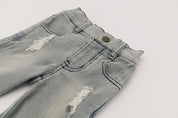 Bermuda Denim Shorts