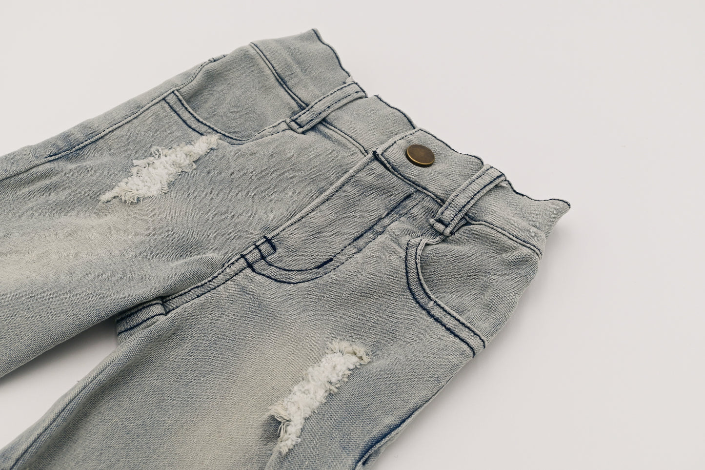 Bermuda Denim Shorts