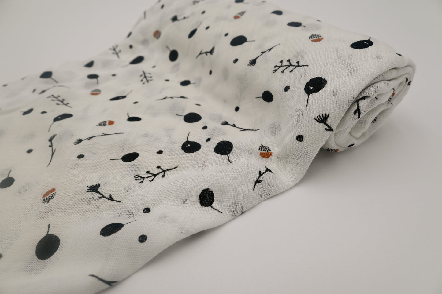 Organic Muslin Swaddle - Seedling