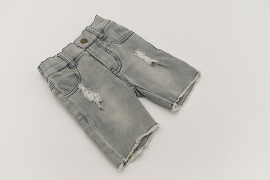 Bermuda Denim Shorts