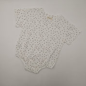 Organic T-Shirt Bubble Romper - Twinkle