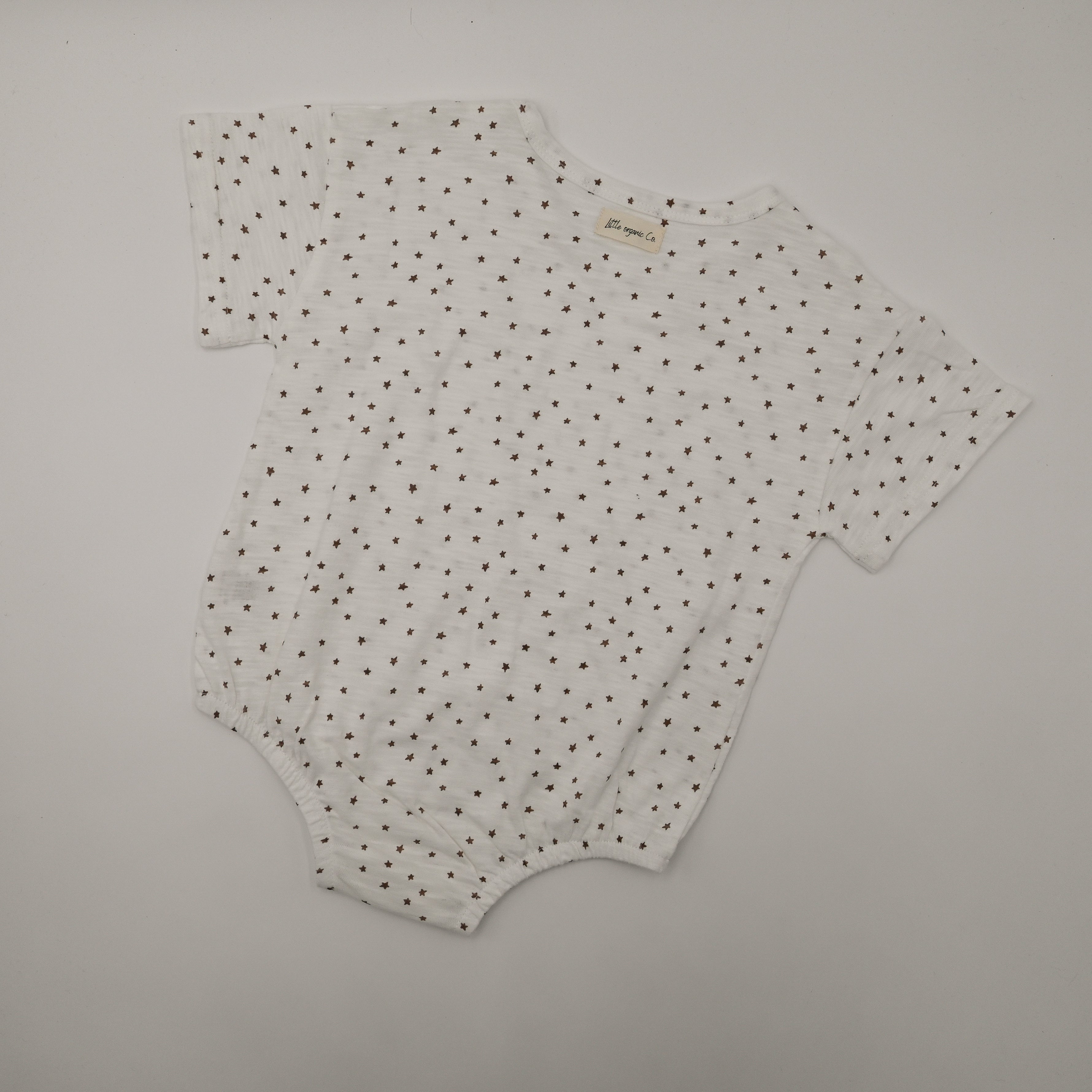Organic T-Shirt Bubble Romper - Twinkle