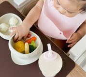 Sensory Baby Bowl - Oat