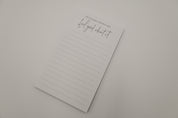 Feel Good Notepad