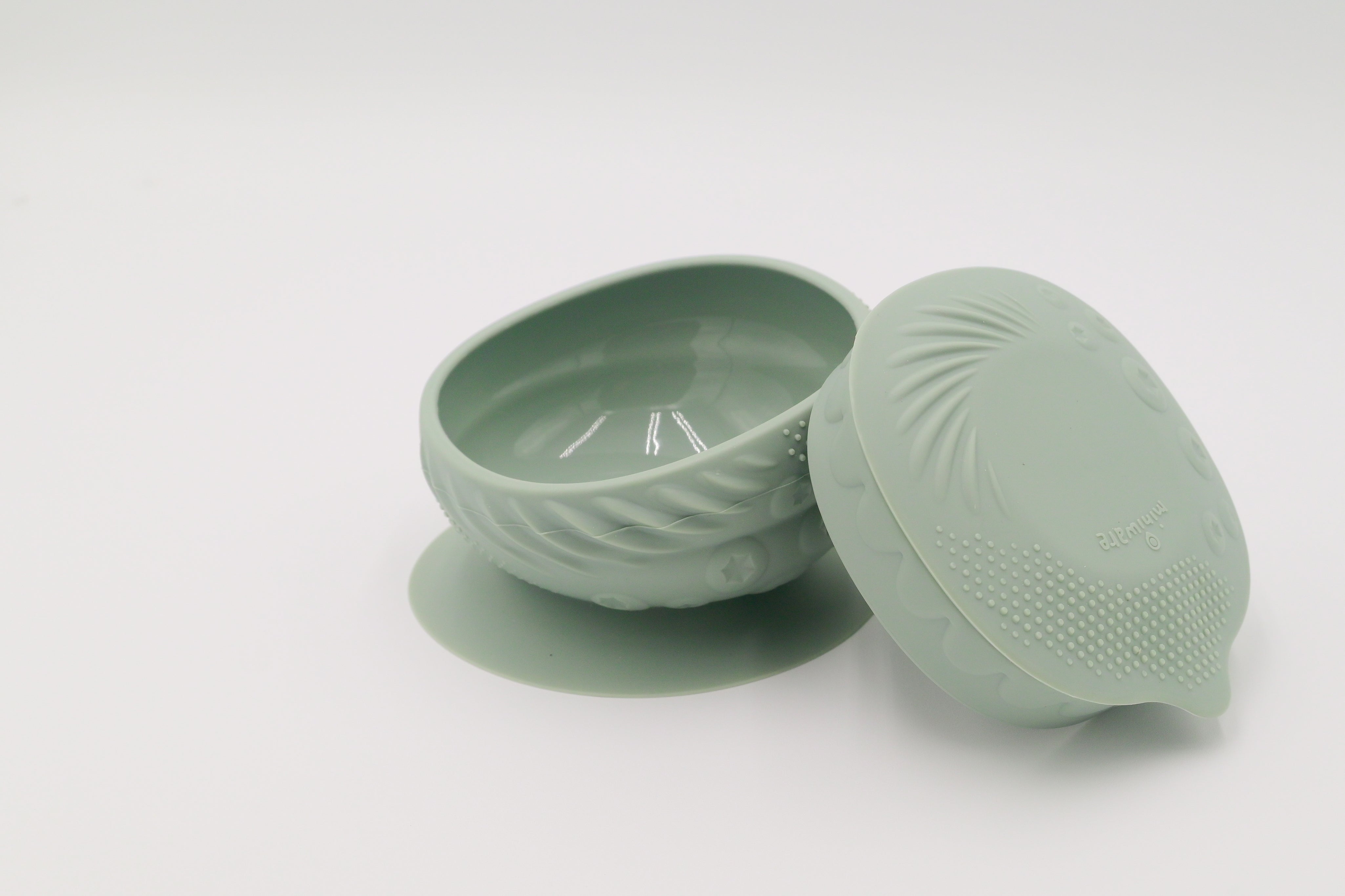 Sensory Baby Bowl - Sage