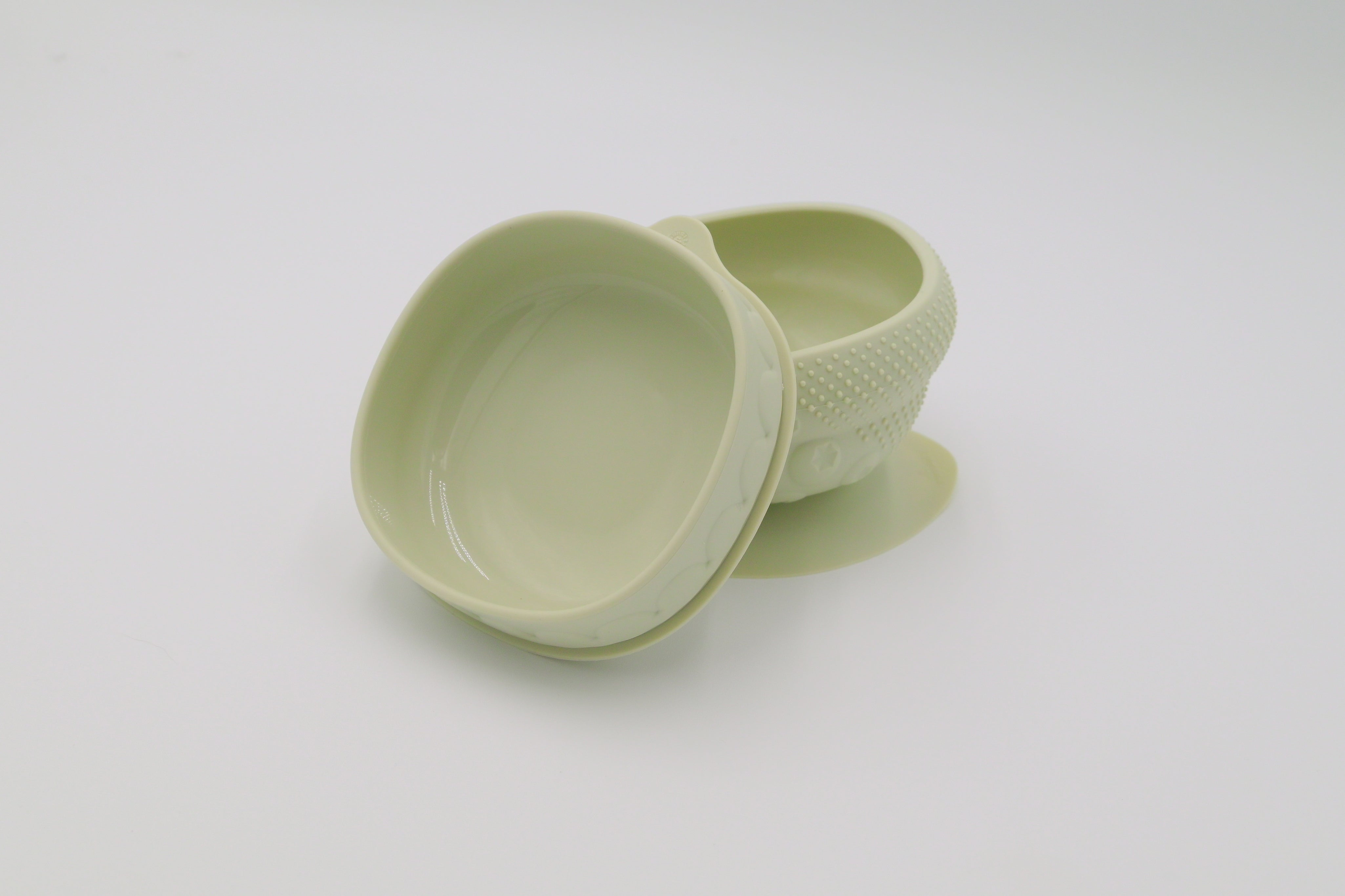Sensory Baby Bowl - Oat