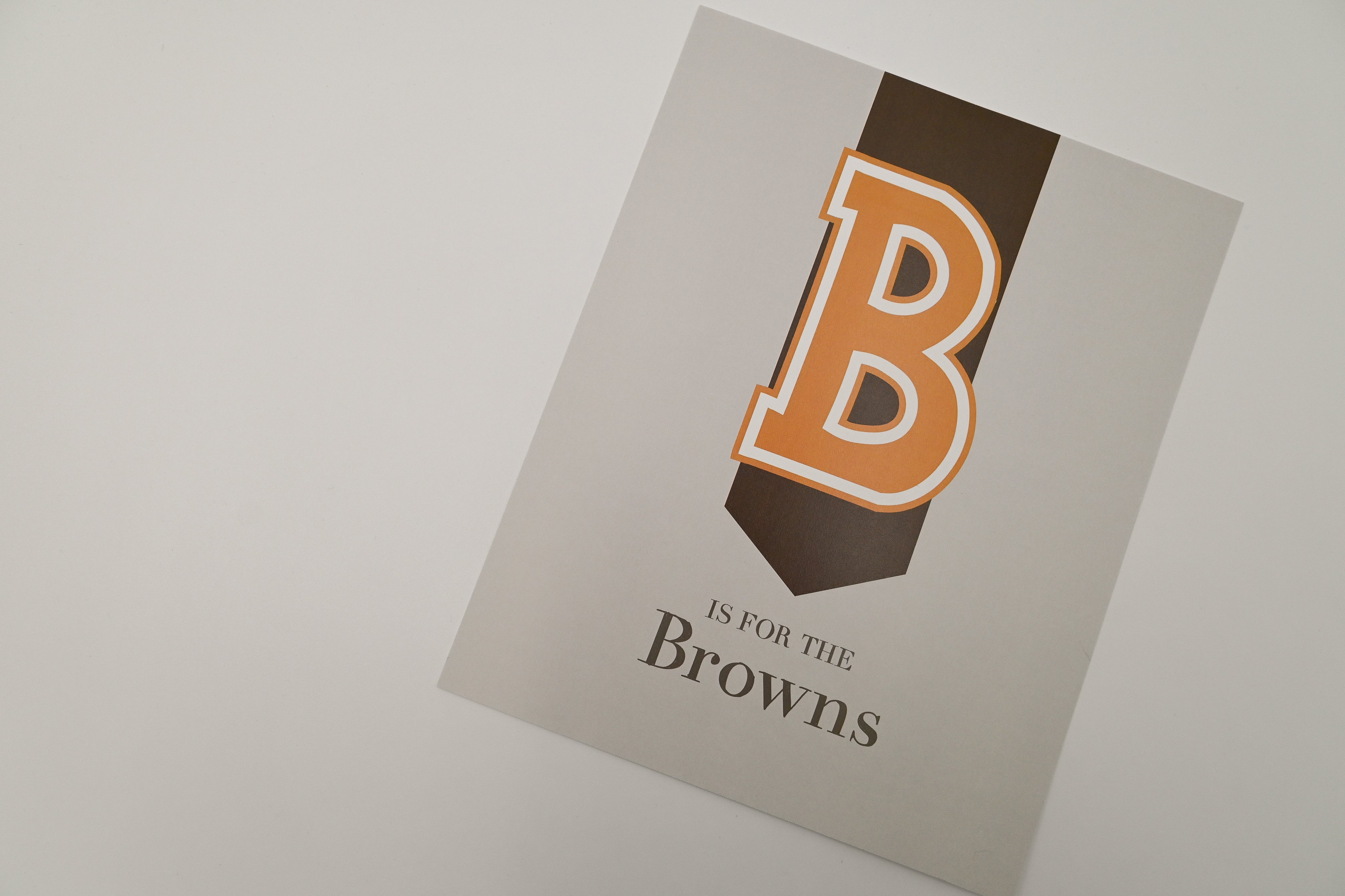 Cleveland Sports Print Trio