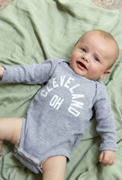 Cleveland, OH - Onesie/Hoodie