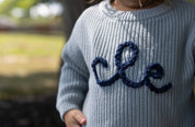 CLE Embroidered Sweater