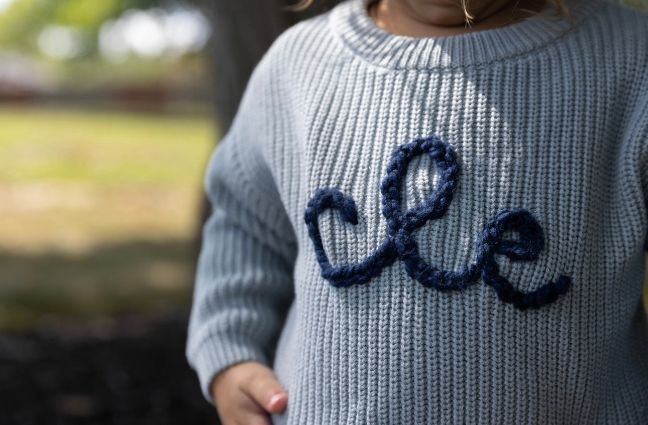 CLE Embroidered Sweater