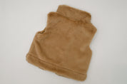 Fur Vest - Tan