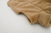 Fur Vest - Tan