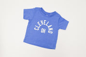 Cleveland, OH - Blue Tee