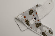 Holiday Snowman Baby Bib